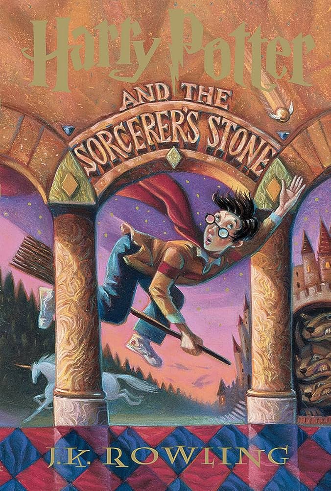 Harry Potter cover art